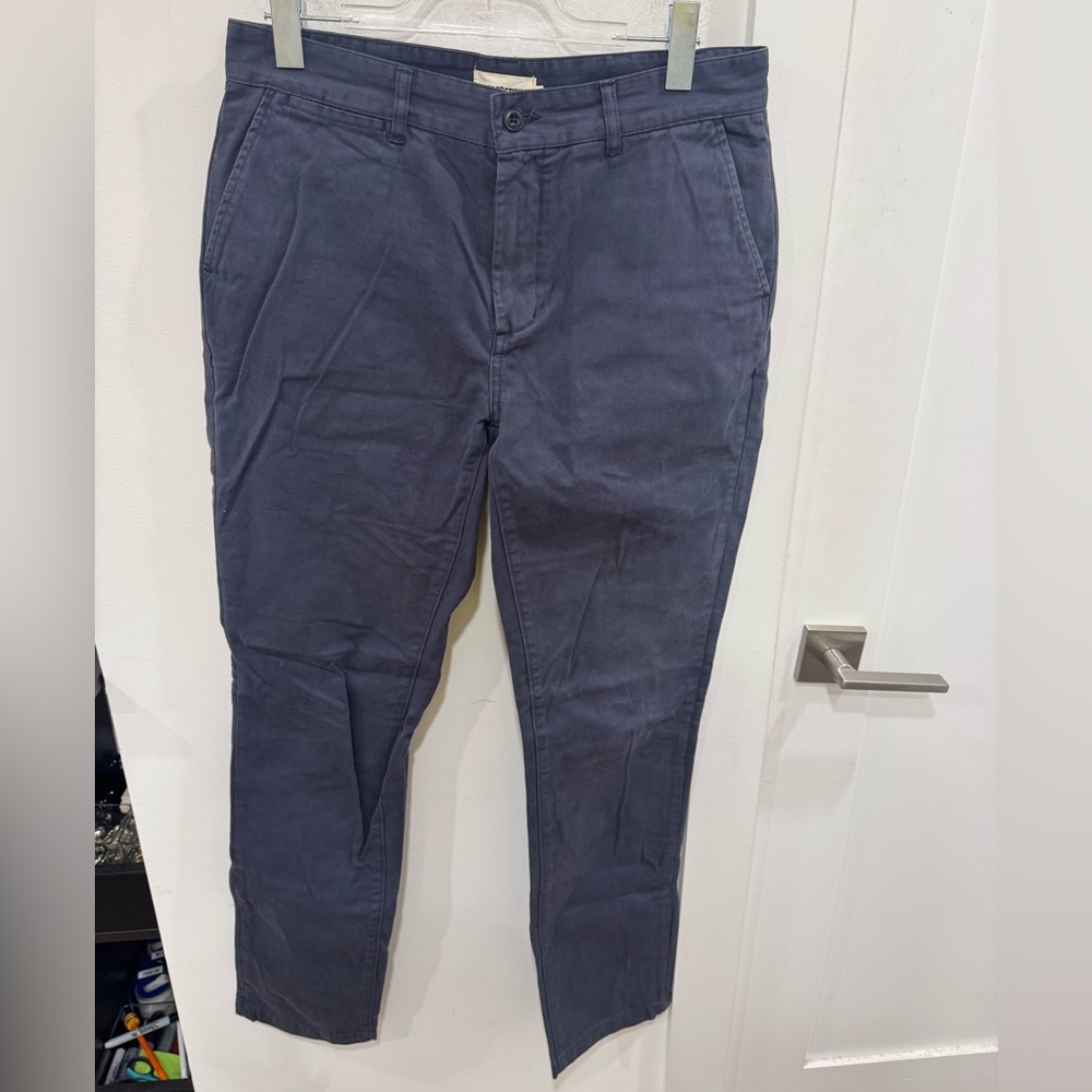 Taylor Stitch Men's Navy Chinos